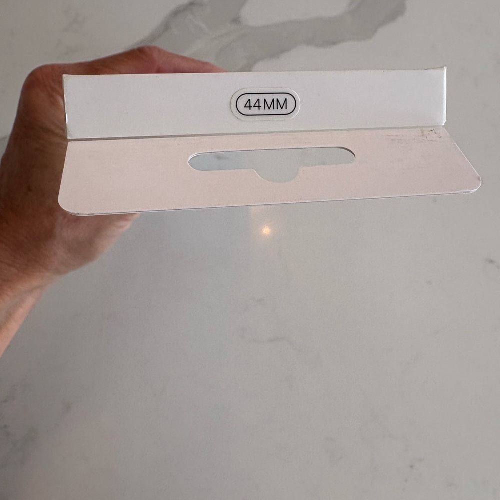 Apple Watch Deep Navy Sport Band - Picture 3 of 4